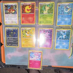 Pokemon Holo Eeveelution Black White Promo Set BW87-94+ Sylveon 72-111 Holo - Image 1