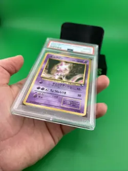 1998 POKEMON JPN VENDING SER 1 #150 MEWTWO PSA 10 - Image 4