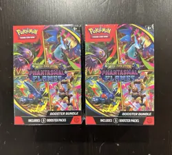 (2) Pokemon TCG: Phantasmal Flames Factory Sealed Booster Bundle Box (Lot of 2) - Image 1