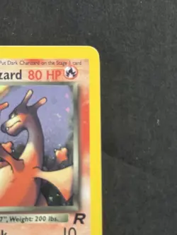 Dark Charizard Holo 4/82 - Team Rocket - Vintage - Pokemon TCG MP - Image 5