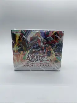 Yu-Gi-Oh Burst Protocol Booster Box Sealed 24 Packs English Konami - Image 1