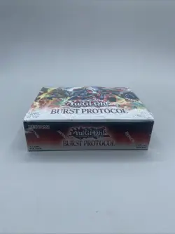 Yu-Gi-Oh Burst Protocol Booster Box Sealed 24 Packs English Konami - Image 2