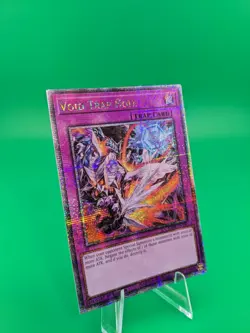Yu-Gi-Oh! Void Trap Hole RA04-EN190 Quarter Century Secret Rare - Image 2