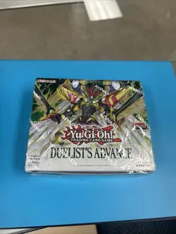 Yugioh Duelist's Advance Booster Box 1st Edition Brand New Sealed 24 Packs! - Image 1