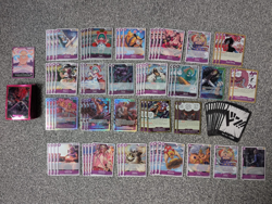 One Piece TCG-OP14-EB04 Doflamingo Tournament Meta Deck 79 card+ S.Sleeves Vol 4 - Image 1