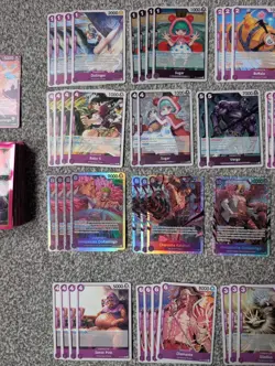 One Piece TCG-OP14-EB04 Doflamingo Tournament Meta Deck 79 card+ S.Sleeves Vol 4 - Image 3