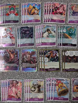 One Piece TCG-OP14-EB04 Doflamingo Tournament Meta Deck 79 card+ S.Sleeves Vol 4 - Image 4