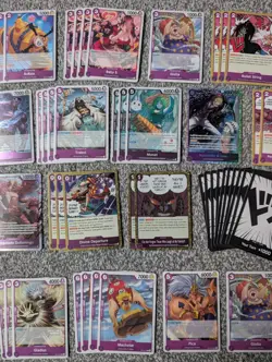 One Piece TCG-OP14-EB04 Doflamingo Tournament Meta Deck 79 card+ S.Sleeves Vol 4 - Image 5