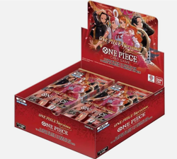 One Piece TCG EB-03 Heroines Edition Extra Booster Box English Sealed Box - Image 1