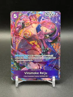 One Piece | Vinsmoke Reiju | EB03-031 | Alt Art (SR) | NM - Image 1