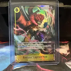 One Piece Royal Blood Eustass Captain Kid Alt Art #OP10-112 English - Image 1