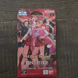 ONE PIECE Heroines EB-03 Lot 8x Sleeved Booster pack English **SHIPS TODAY** - Image 2