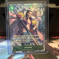 One Piece TCG Smoker OP10-030 ALT ART SR - Image 1