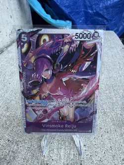 Vinsmoke Reiju EB03-031 Extra Booster: One Piece Heroines Edition Foil - Image 1