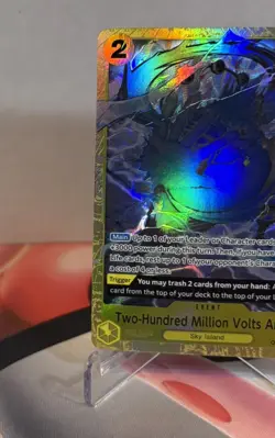 One Piece TCG - Two-Hundred Million Volts Amaru OP05-115 ENG Alt Art PRB-01 NM - Image 3