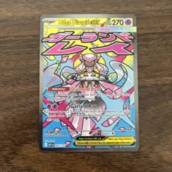 Pokemon TCG Mega Diancie Ex 267/217 Mega Attack Rare Card Ascended Heroes NM - Image 1
