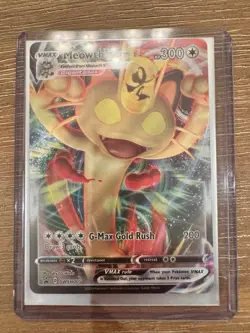 Meowth VMAX SWSH005 SWSH: Sword & Shield Promo Cards Holo - Image 2