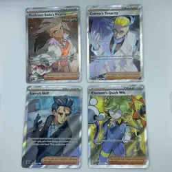 Pokemon TCG 4 card lot NM - Image 1