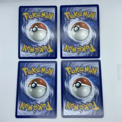 Pokemon TCG 4 card lot NM - Image 2