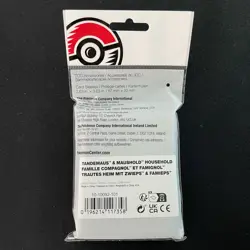 Pokemon TCG - Tandemaus & Maushold Household Card Sleeves (65) - Image 2