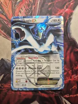 Lugia EX BW83 BW Promo Card Pokemon TCG LP/MP - Image 1