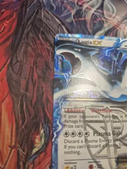 Lugia EX BW83 BW Promo Card Pokemon TCG LP/MP - Image 2