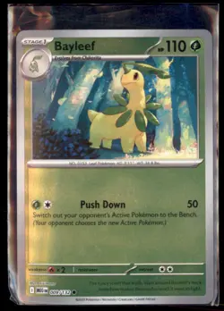 Pokemon Bayleef ME01: Mega Evolution 009/132 Reverse Holo 5 Card Lot - Image 1