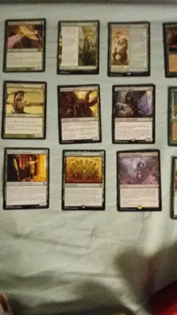 Magic: The Gathering Wizards 10 Card Lot Regular English Standard - Image 1