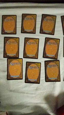 Magic: The Gathering Wizards 10 Card Lot Regular English Standard - Image 2