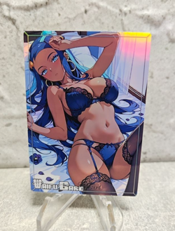 Nessa Trading Card Waifu Goddess Story Anime Girl holo Karte Manga Full Art - Image 1
