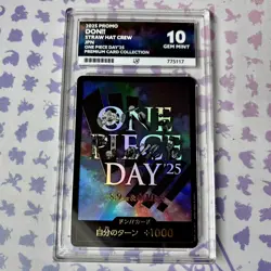 DON!! One Piece Day 25 ACE 10 2025 Promo Premium Card Collection Perfect 10 - Image 1
