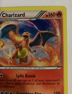 Pokemon TCG Charizard Trading Card Boundaries Crossed 20/149 Holo - Image 3