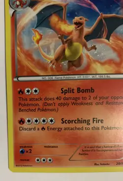 Pokemon TCG Charizard Trading Card Boundaries Crossed 20/149 Holo - Image 5