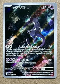 Mewtwo 052 Sv: Scarlet & Violet Promo Cards Holo - Image 1