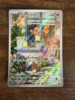 Charmander - 044 044 Sv: Scarlet & Violet Promo Cards Holo - Image 1