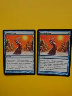 MTG Card. Thermal Flux x2 Coldsnap Instant - Image 1