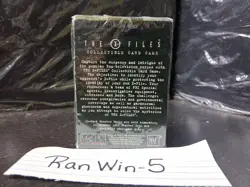 THE X-FILES 1996 COLLECTIBLE CARD GAME 60 CARD STARTER DECK NEW & SEALED - Image 4