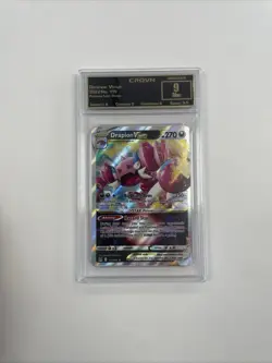 2022 Pokemon Sword Shield Lost Origin Drapion Vstar Ultra Rare Card #119 - Image 1