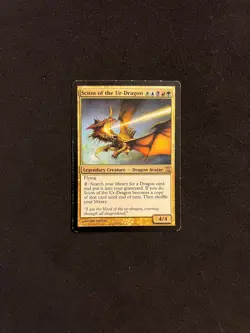 Scion of the Ur-Dragon [Time Spiral] Magic MTG Cards MP/HP - Image 1