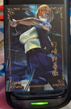 Nobara Kugisaki SR-007 Stunner Plan A Goddess Story Waifu Card - Image 1