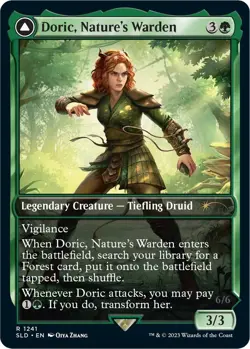 Doric, Nature's Warden Secret Lair Drop Regular - Image 5