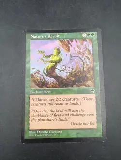 Nature's Revolt Tempest Mtg Magic the Gathering - Image 1