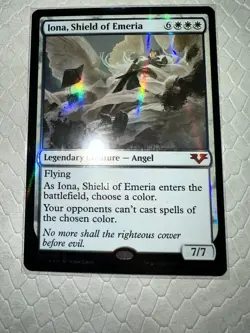 Magic The Gathering From The Vault Angels FTV FOIL IONA SHIELD OF EMERIA MTG NM - Image 2