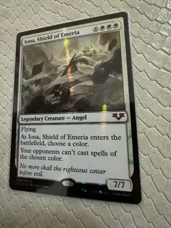 Magic The Gathering From The Vault Angels FTV FOIL IONA SHIELD OF EMERIA MTG NM - Image 3