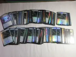 Lot of Magic the Gathering MTG Cards with Foils - Image 1