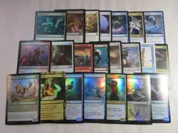 Lot of Magic the Gathering MTG Cards with Foils - Image 3
