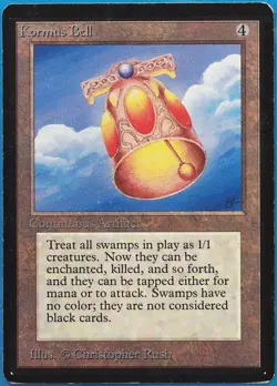 Kormus Bell Beta PLD Artifact Rare MAGIC GATHERING CARD (ID# 472850) ABUGames - Image 1