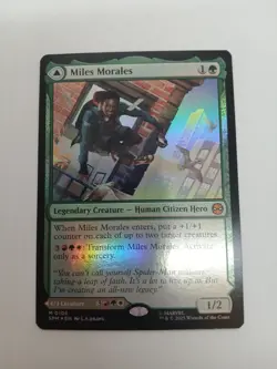 Miles Morales Marvel's Spider-Man Foil - Image 1