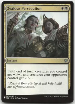 Zealous Persecution 41 Uncommon The List Reprints NM MTG - Image 1