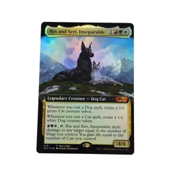 Rin and Seri, Inseparable Buy A Box Promos Foil Mythic M21 NM - Image 1